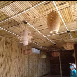 Bamboo Ceiling