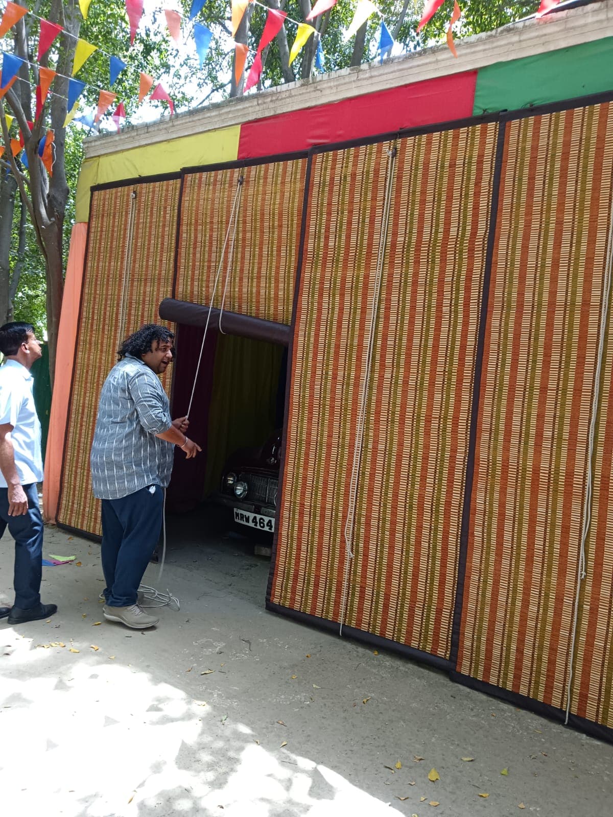Garage Roll-Up Chicks — South Delhi