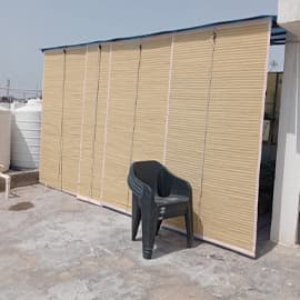 Outdoor PVC Bamboo