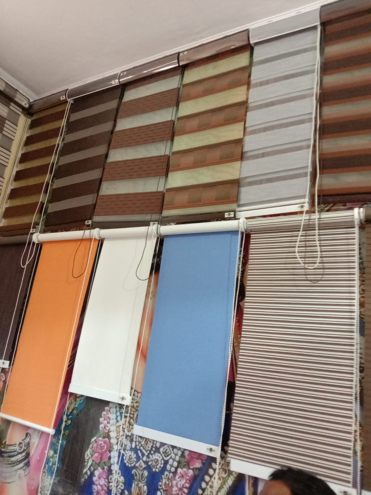 Zebra Blinds example 2